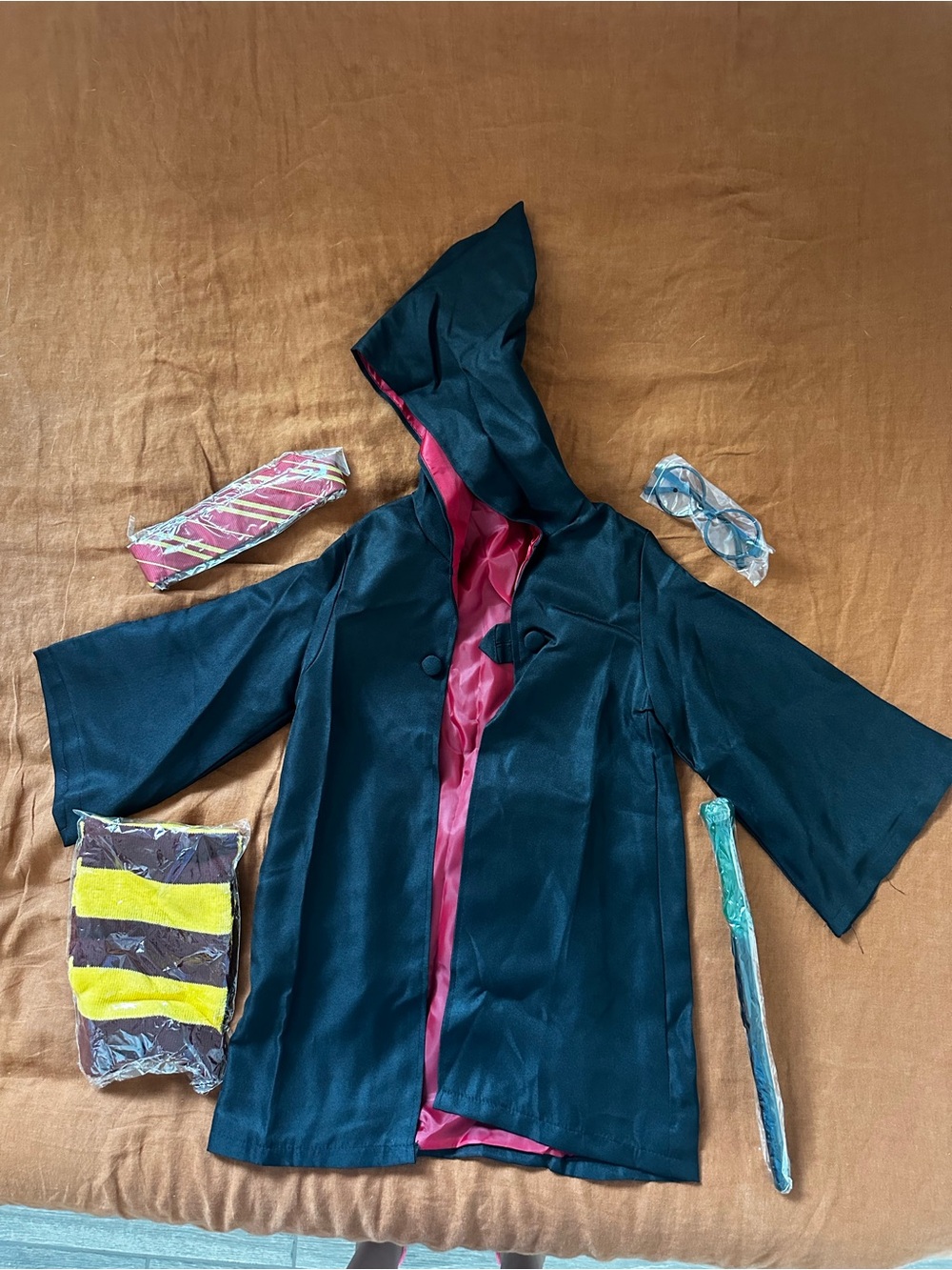 Harry Potter themed Halloween Costume